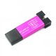 Programator ST-LINK V2, Rqiurpn, Compatible with interfete SWD si SWIM, prindere 50mA, tensiune 3.3V, Cu Fire Dupont