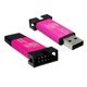 Programator ST-LINK V2, Rqiurpn, Compatible with interfete SWD si SWIM, prindere 50mA, tensiune 3.3V, Cu Fire Dupont