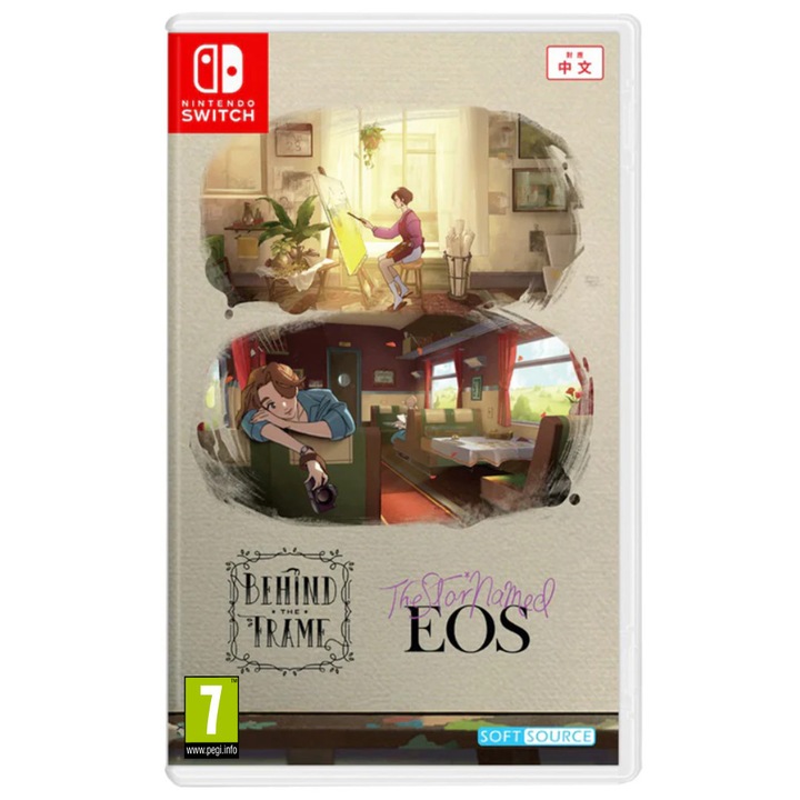 Игра SILVER LINING STUDIO Behind The Frame And The Star Named Eos, за Nintendo Switch