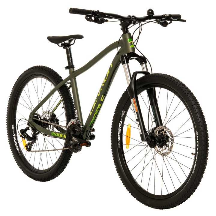 Bicicleta Mtb Devron Riddle RM1.7 2025 - 27.5 inch, S, Verde
