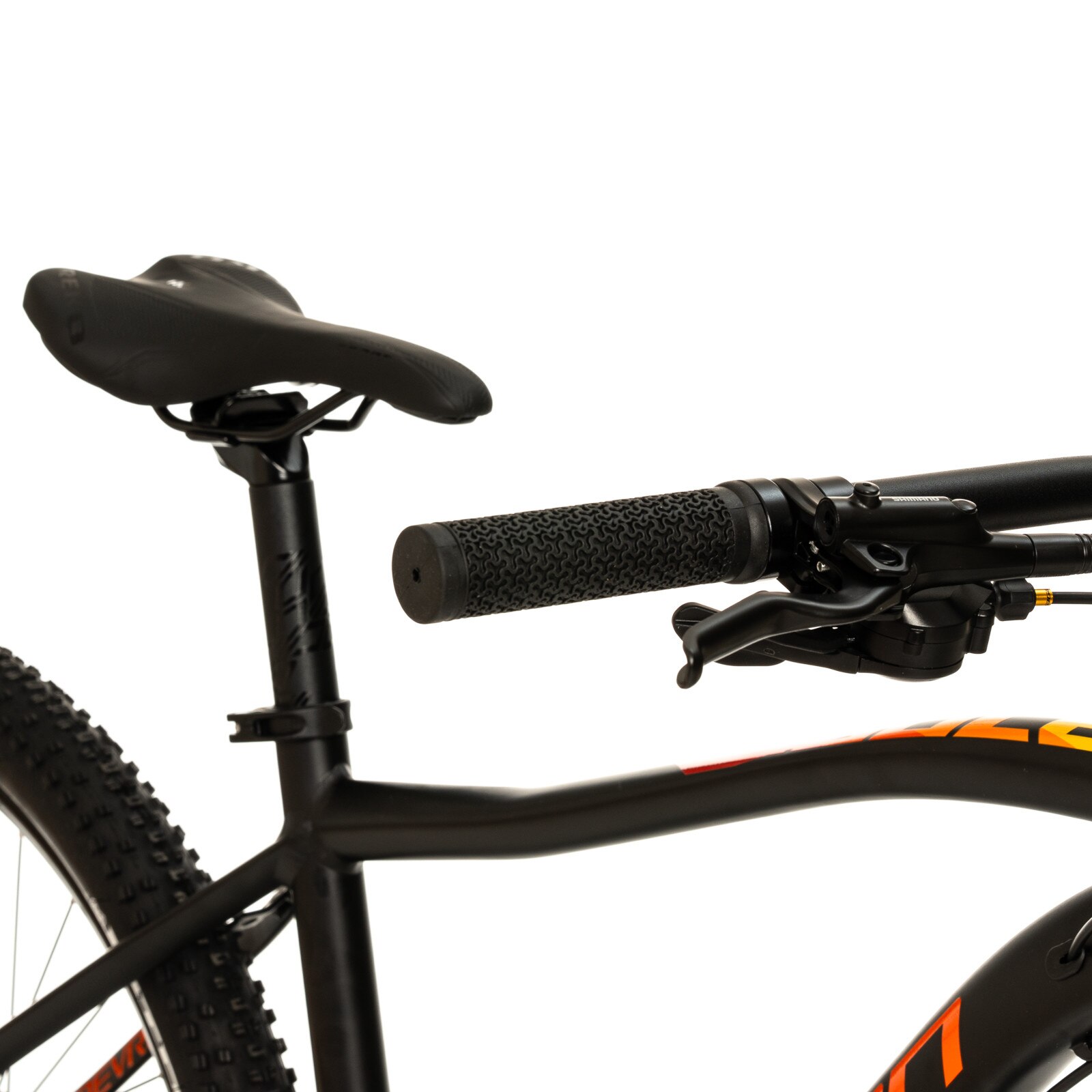 Devron Riddle Bicicleta Mtb Devron Riddle RM1.7 2025 - 27.5 Inch, S, Negru - eMAG.ro
