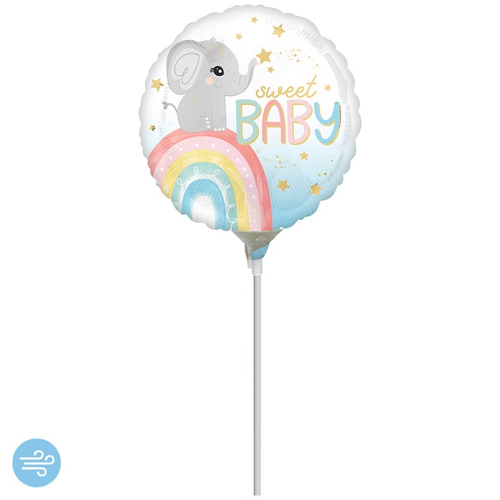 Balon Folie MiniShape (AER) Elefant 23cm 4789309