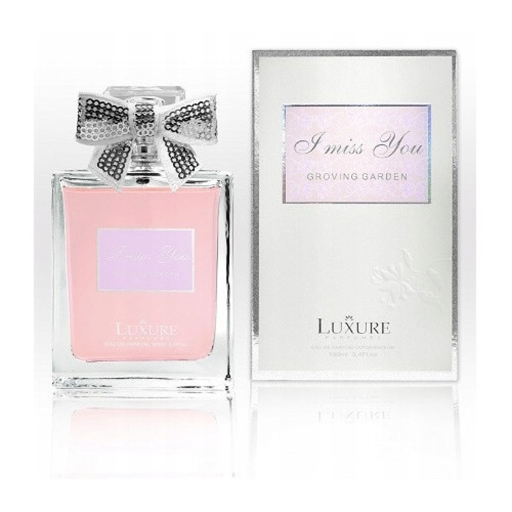 Parfum I Miss You, Luxure Parfumes, 100ml, mandarina, trandafir