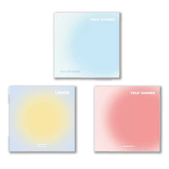 Set 3 blocuri notite adezive 20x20cm, 150 foi, multicolor