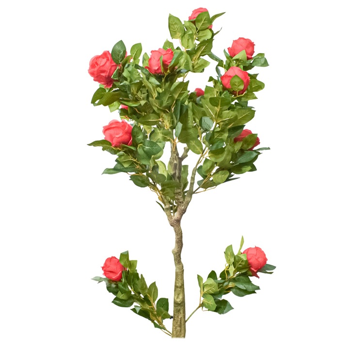 Изкуствено розово дърво без саксия, Naimeed D5611, 125x65 см, розово