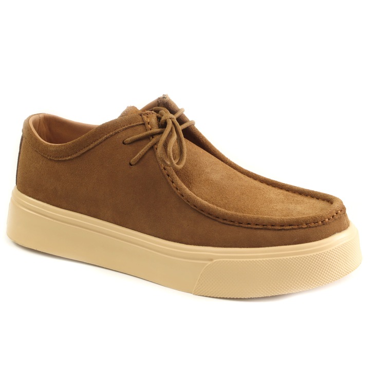 Pantofi barbati PCT 3, Maro