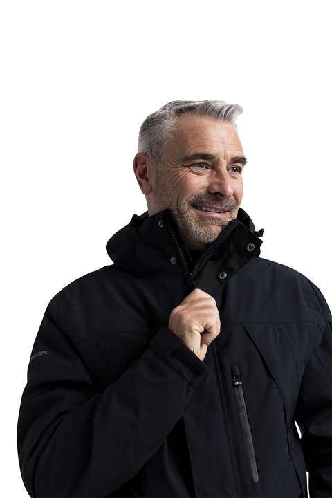 Trespass, Hosszú télikabát több zsebbel, Fekete