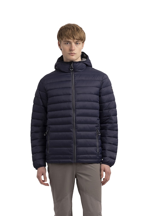 Trespass, Подплатено зимно яке Paddley с качулка, Ултрамарин синьо