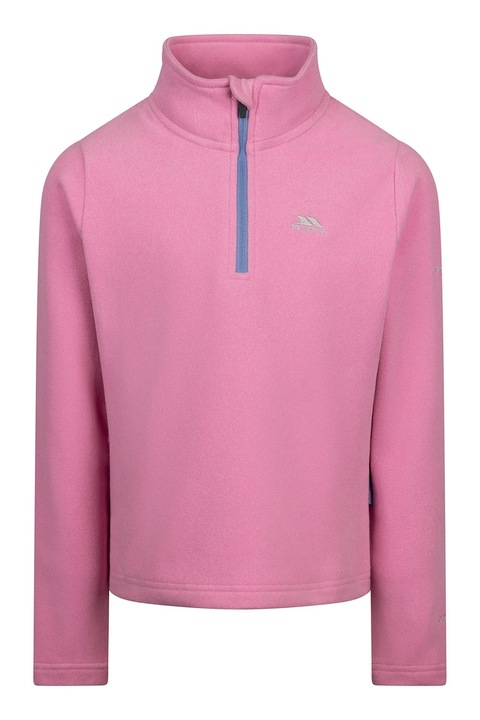 Trespass, Nollan túrapulóver cipzáros hasítékkal, Pasztellrózsaszín