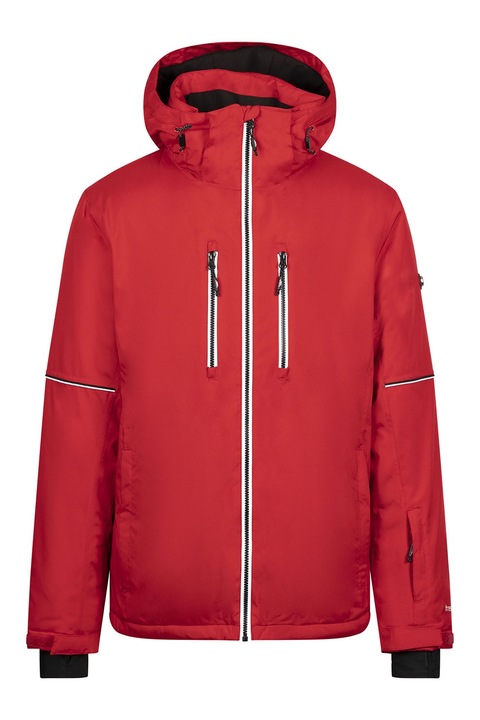 Trespass, Jacheta cu buzunare pe piept pentru ski Joseph, Rosu vermillion
