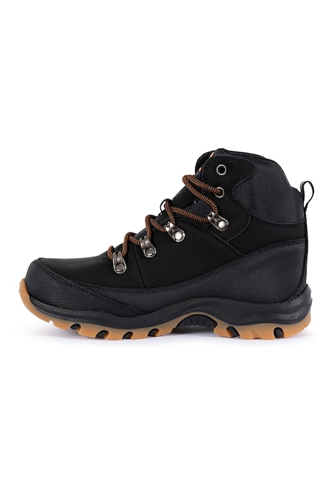 Trespass, Bocanci impermeabili Corin, Negru/Portocaliu