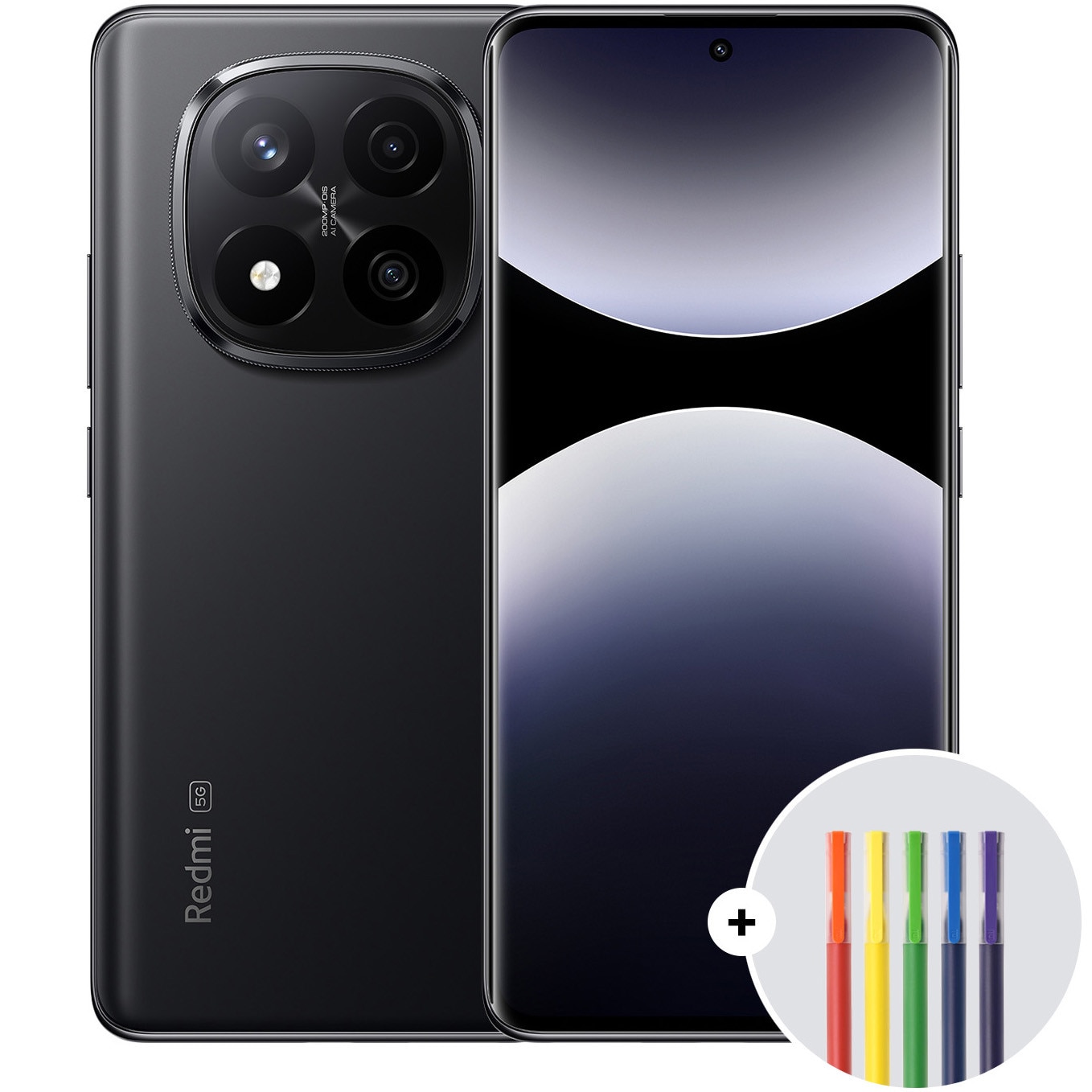 Telefon mobil Poco X6 Pro, 256GB, 8GB RAM, 5G, Black - eMAG.ro