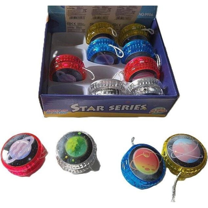 12 darabos Adar jojó készlet gyerekeknek