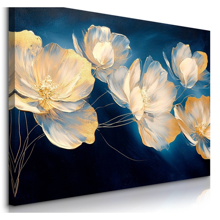 Tablou Muralo Flori Exclusiviste Natura Decoratiune 120 cm x 80 cm Pentru Living