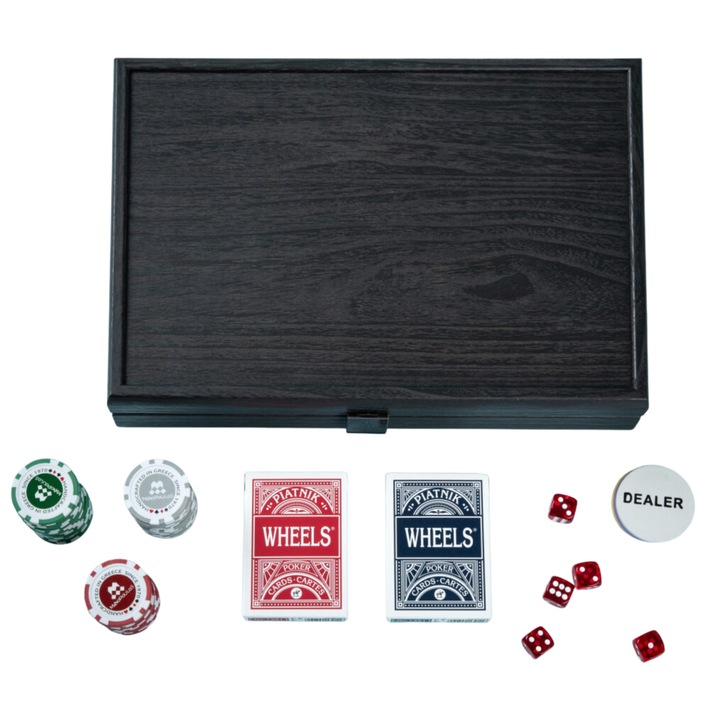 Настолни игри, HOMLA, ПОКЕР игри, 39x22 см