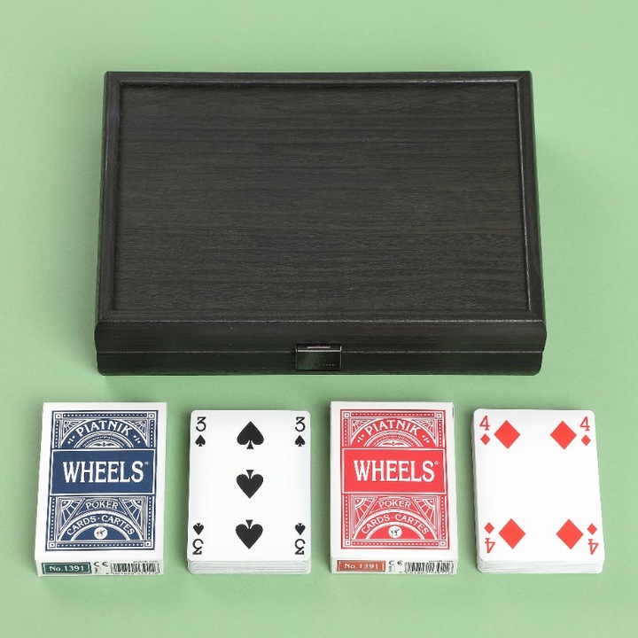 Настолни игри, HOMLA, Настолни игри с карти, 24x17 см