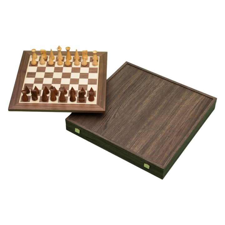 Шахматен комплект HOMLA WALUNT 40 см, пълен комплект
