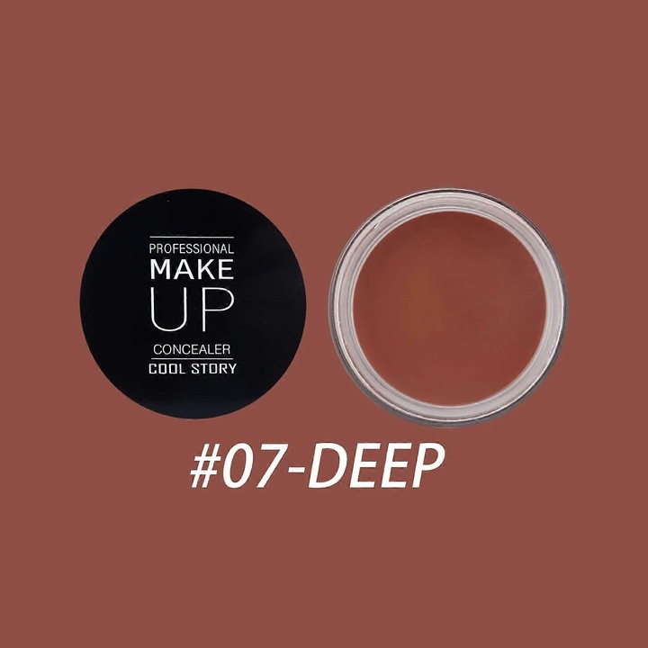 Korrektor készlet, 6g, sötét karikák elrejtésére, természetes hatású, vízálló