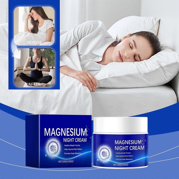 Hidratáló éjszakai krém, 1 szett, 50ml