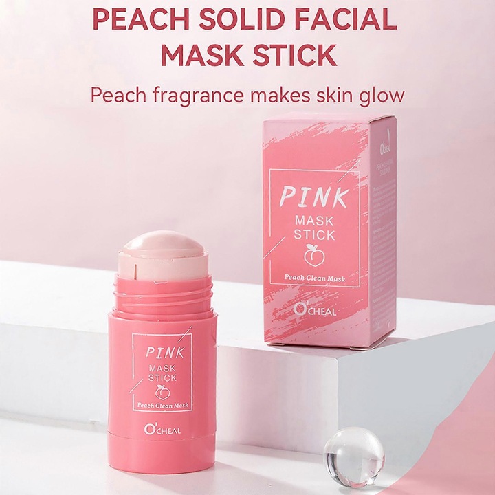 Masca faciala stick curatare pori, 40g, hidratanta, control ulei