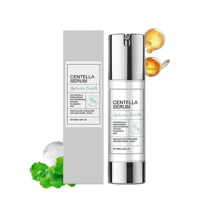 Centella Asiatica arckrém 50ml, hidratáló, regeneráló, rugalmasságért, egyenletes színért