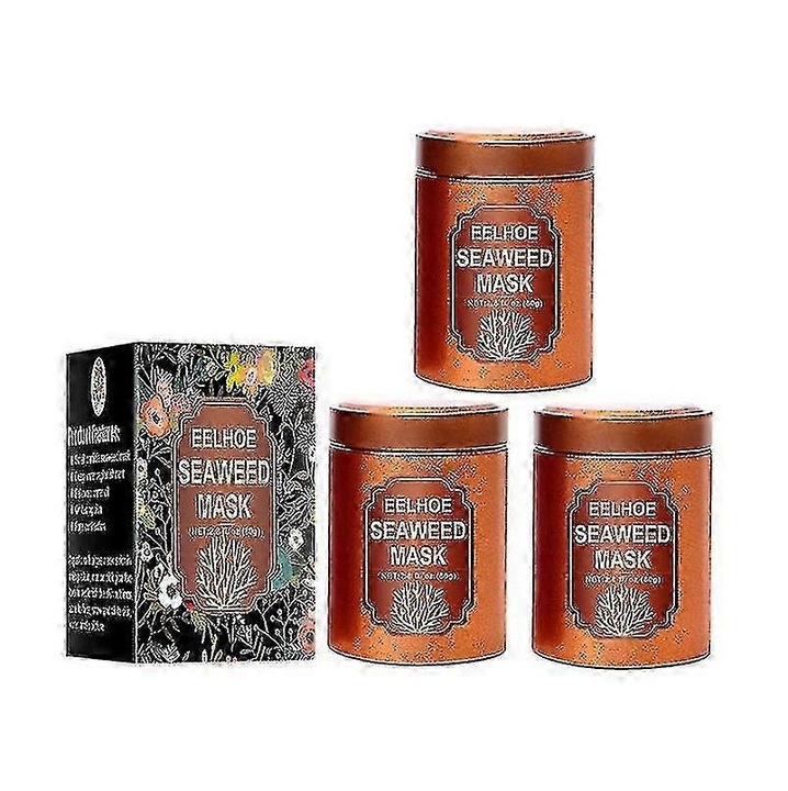 Masca pentru ten, Eelhoe, cu extract de alge, efect anti-imbatranire, iluminare, 50ml