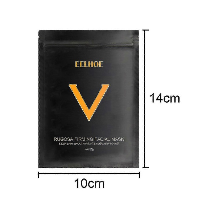 Masca faciala Eelhoe Double V, lifting si fermitate, 25g