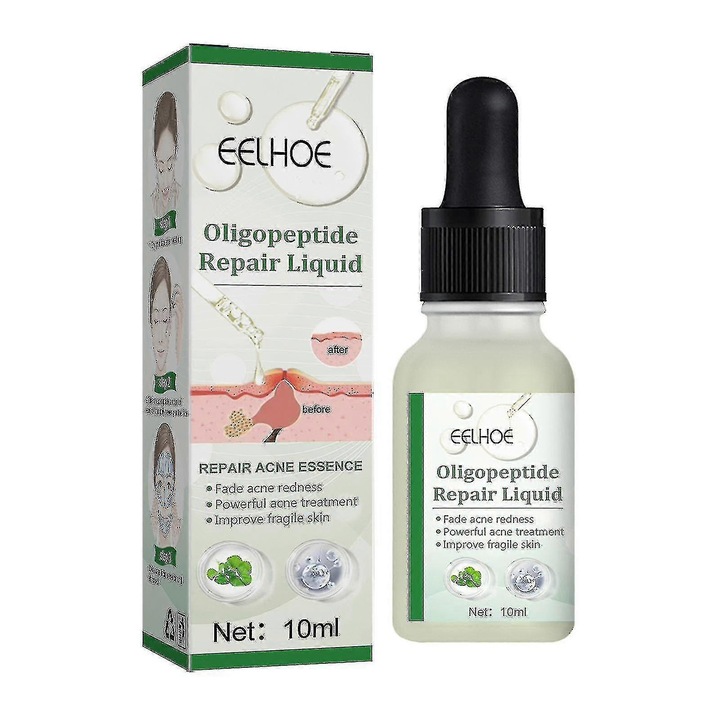 Ser anti-acnee Eelhoe Oligopeptide, reparare ten, 30ml