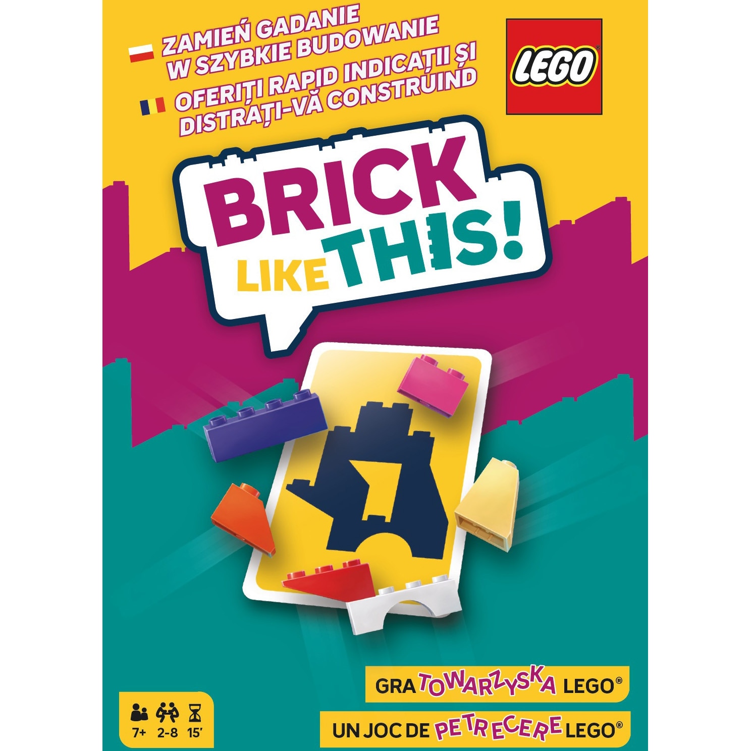 Joc LEGO® - Brick like this!, limba romana