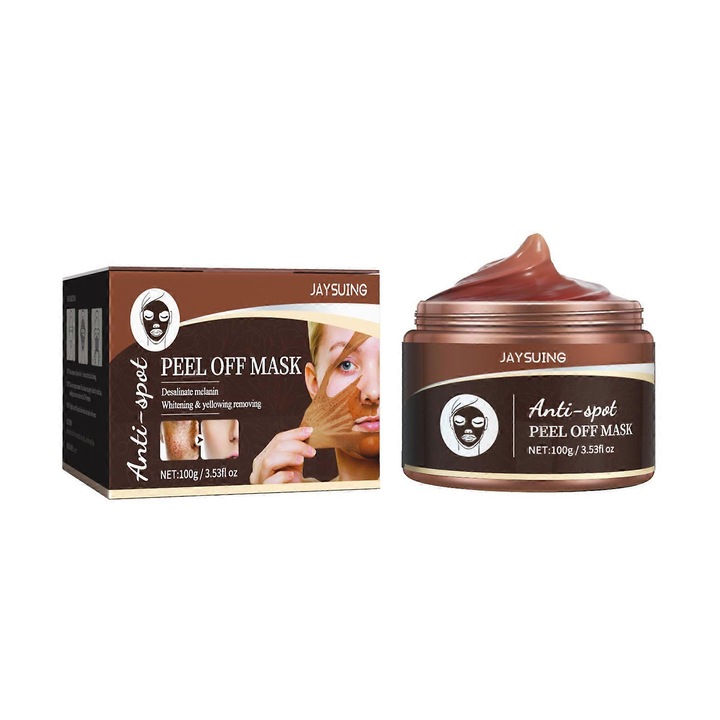 Маска за лице, Jaysuing, 100 г, хидратираща, премахване на петна