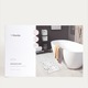 Covoras de baie Homla DITTA diatomit, design terrazzo, 39x60x0.9 cm