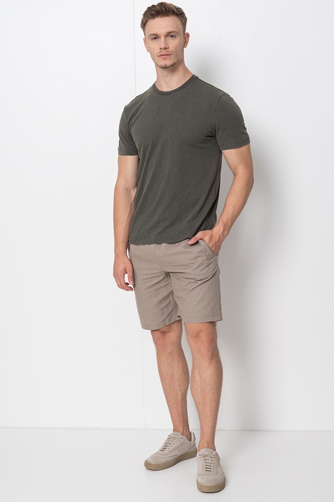 OVS, Pamut pizsamapóló, Sötétzöld