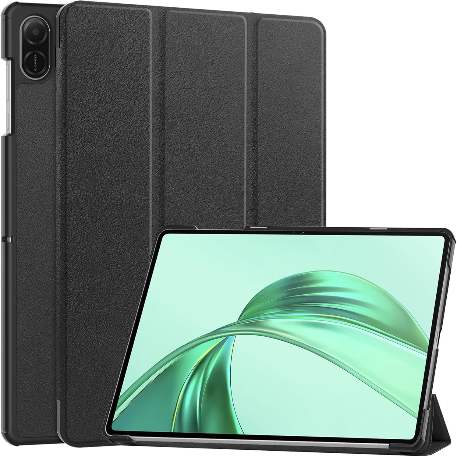 Husa tableta pentru, Honor Pad X8a 11 Inch, auto functie sleep/wake tip stand, Negru