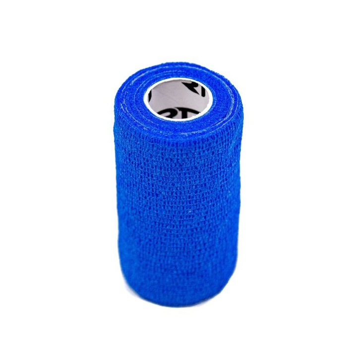 Banda kinesiologica, Rea Tape, 10 cm x 4.5 m, Albastru