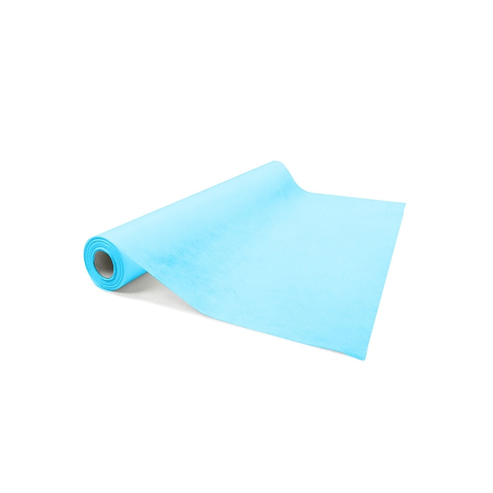 Cearsaf medical netesut Acus Med 60 cm x 50 m, hipoalergenic, rezistent, fabricat in Romania