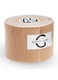 Banda adeziva modelatoare bust Gold Tape 5 cm x 5 m bej One Size INTL set cu protectii silicon si petale fashion tape invizibila sustinere sani fixare confortabila rochii elegante ocazii speciale
