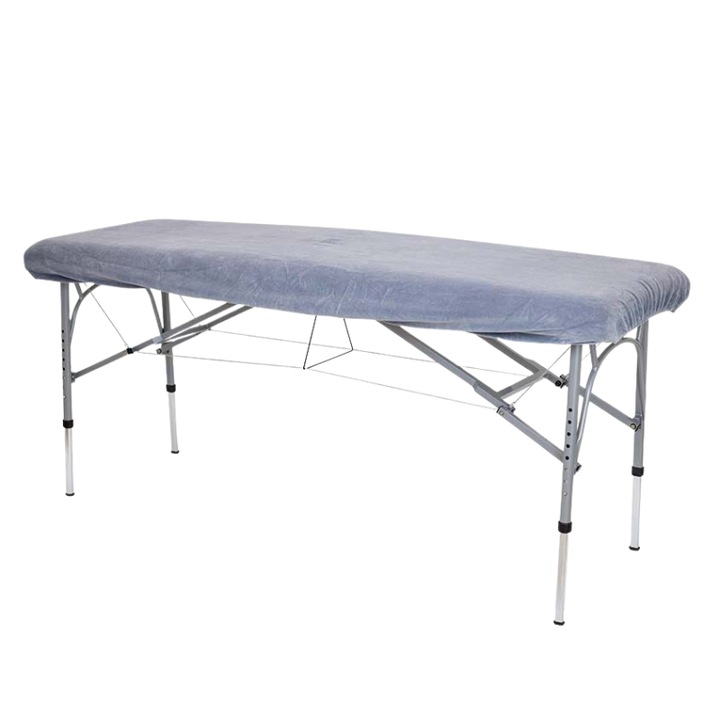 Cearsaf din velur pentru masa de masaj Akito 70 x 184 cm