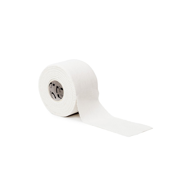 Banda rigida pentru Line Sport Tape alb (3.8cm x 13.7m)