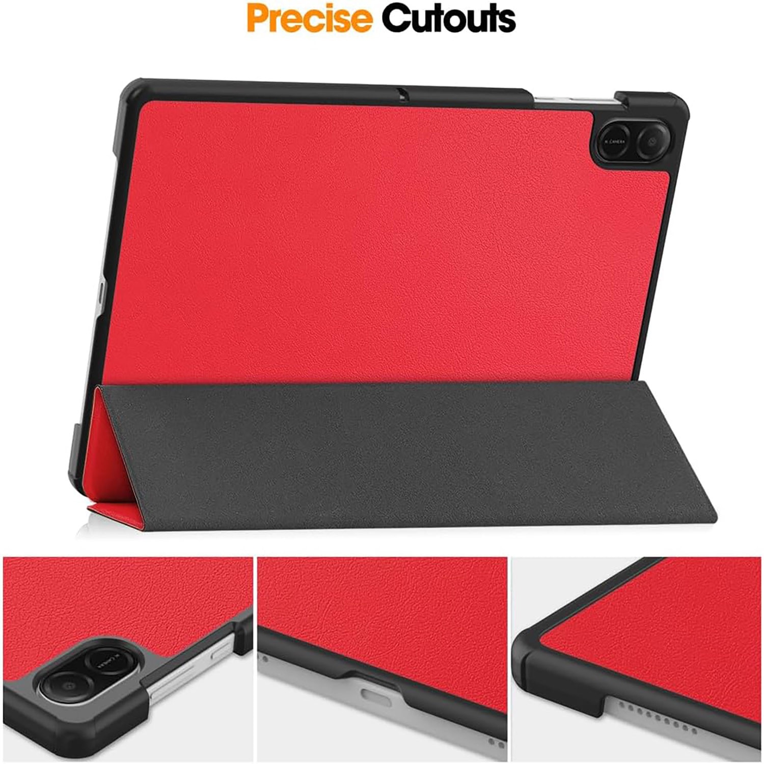 Husa tableta Omelivon pentru Honor Pad X8a 11 Inch, Rosu