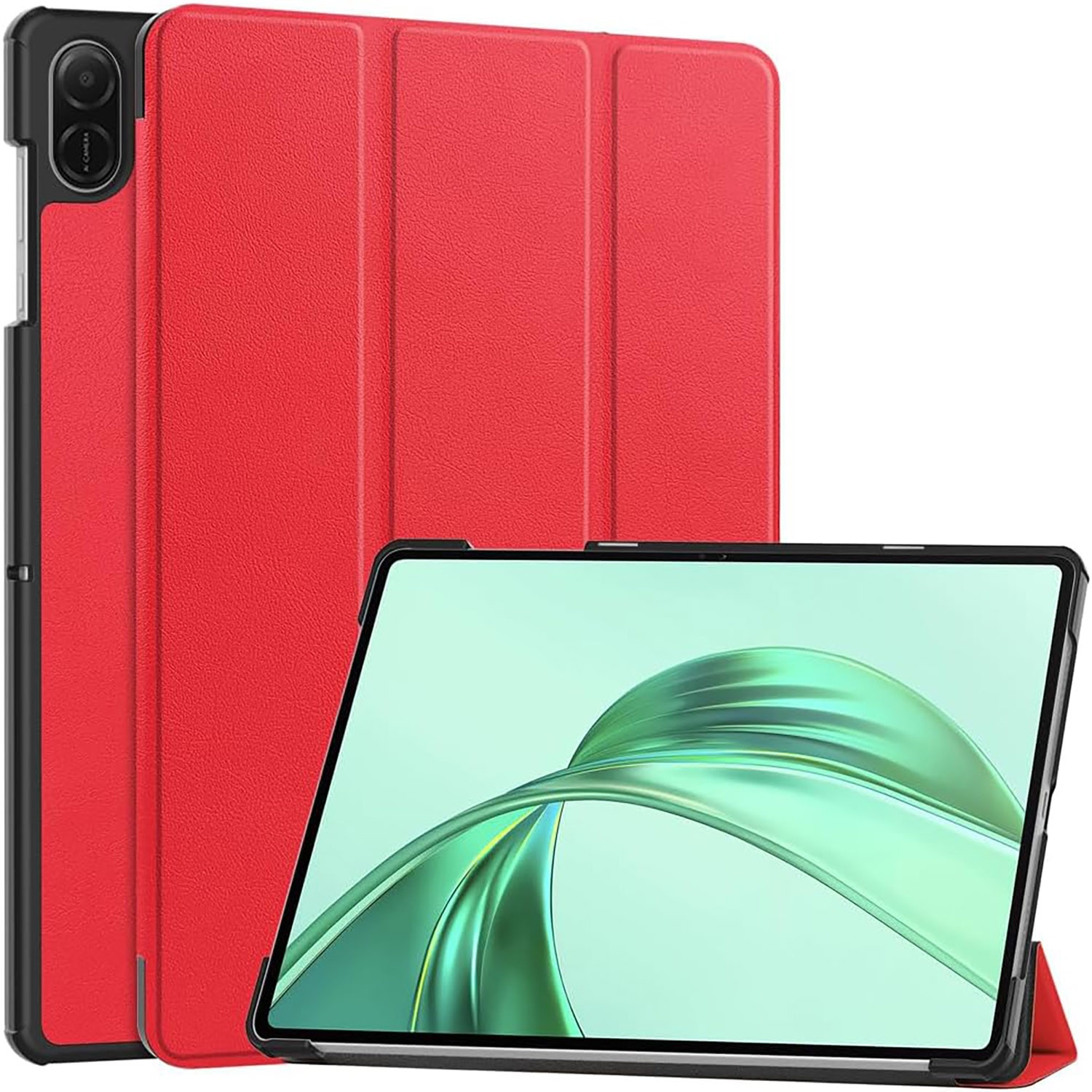 Husa tableta Omelivon pentru Honor Pad X8a 11 Inch, Rosu