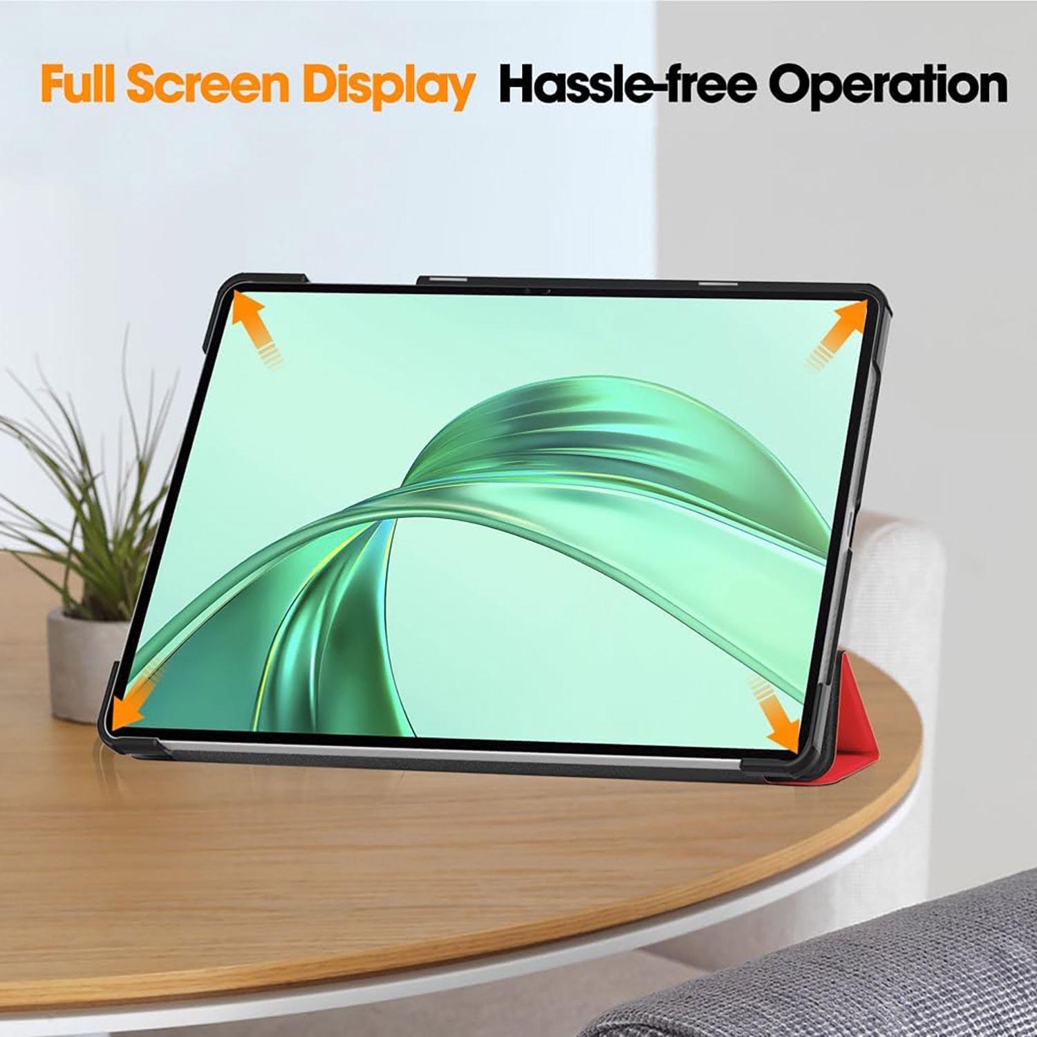 Husa tableta Omelivon pentru Honor Pad X8a 11 Inch, Rosu