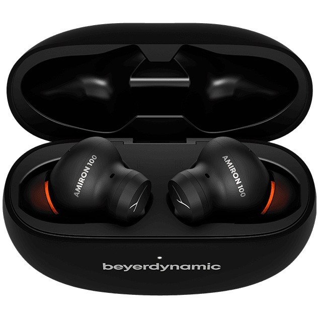 Casti In-Ear Beyerdynamic Amiron 100, True Wireless, Bluetooth, ANC, Multipoint, Autonomie 35 ore, Black