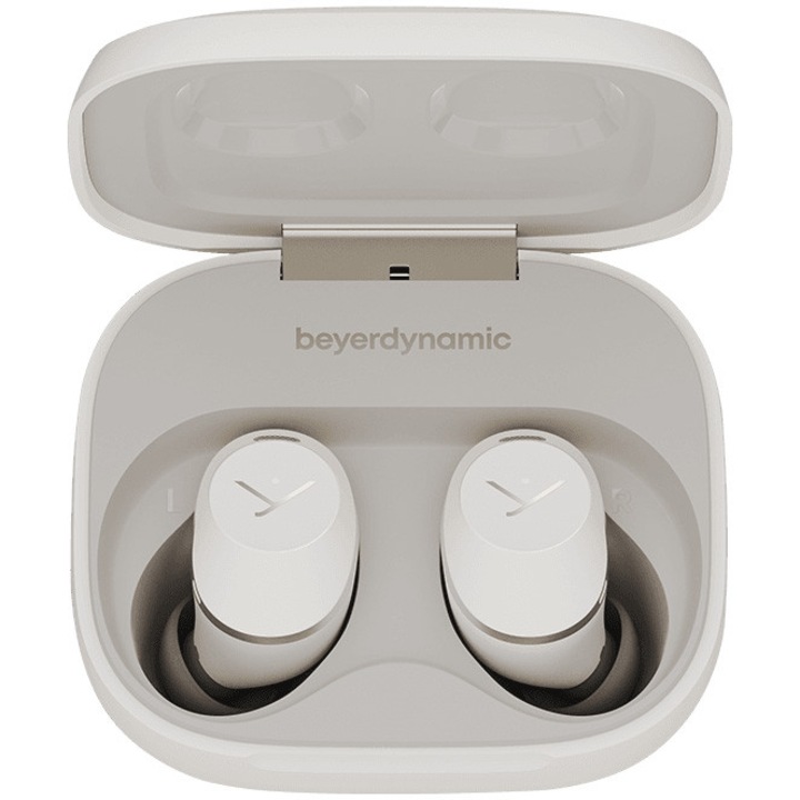 Слушалки In-Ear Beyerdynamic Amiron 300, True Wireless, Bluetooth, Multipoint, ANC, Автономност 38 часа, Cream