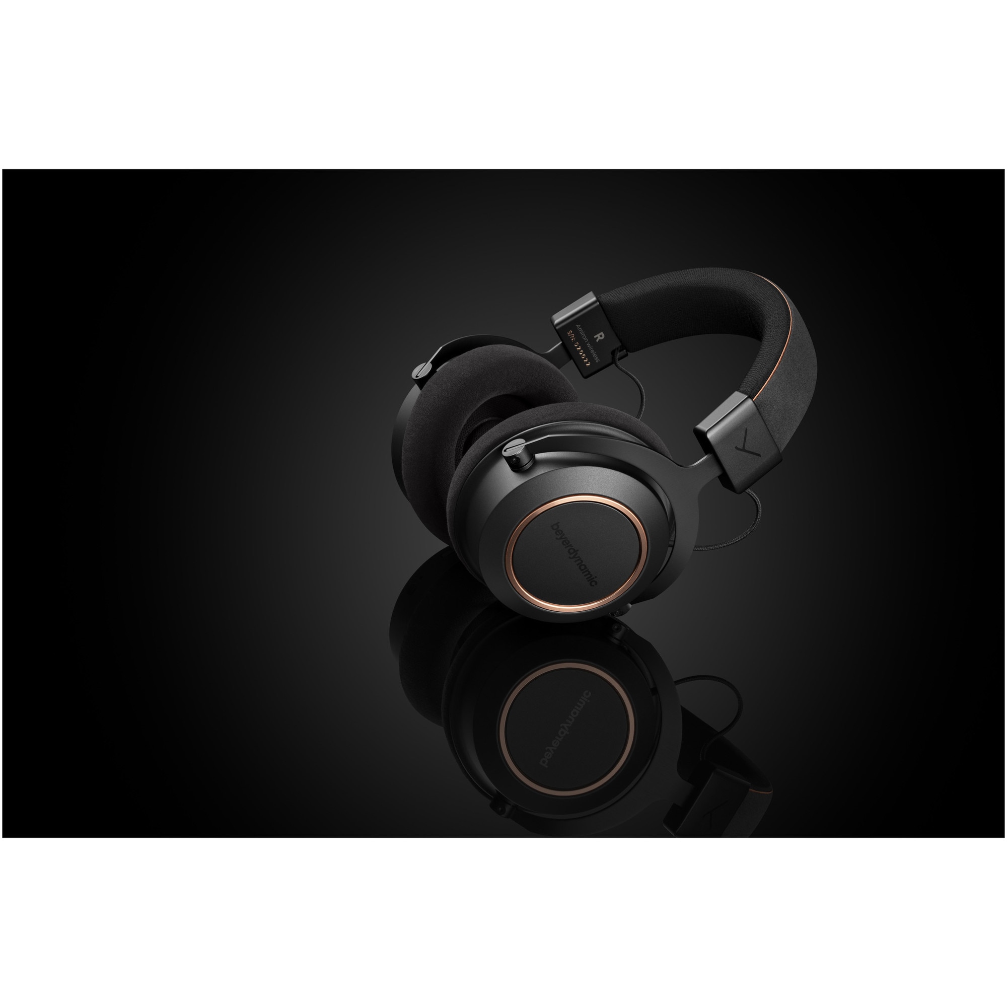 Casti Over-Ear Beyerdynamic Amiron Wireless Copper, Bluetooth