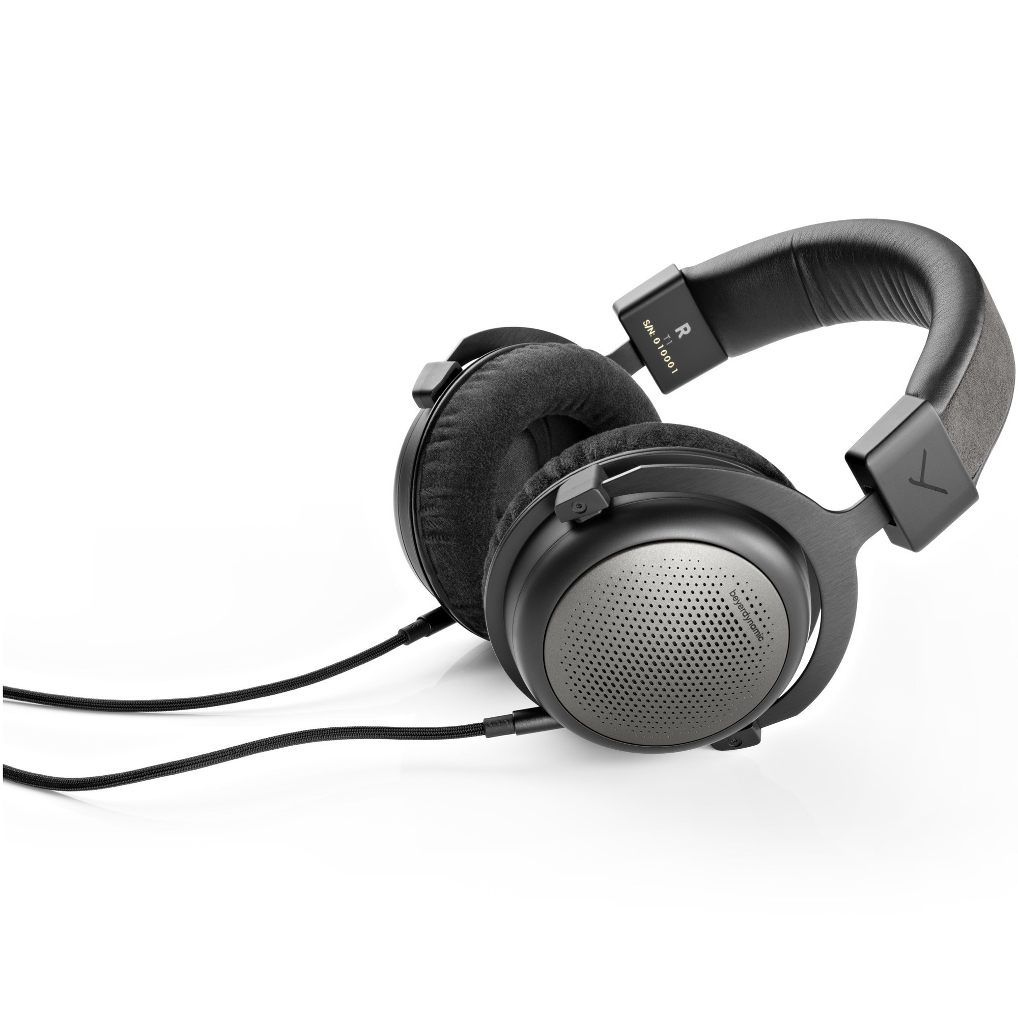Casti Over-Ear Beyerdynamic T1 3rd generation, Cu Fir, Hi-Res