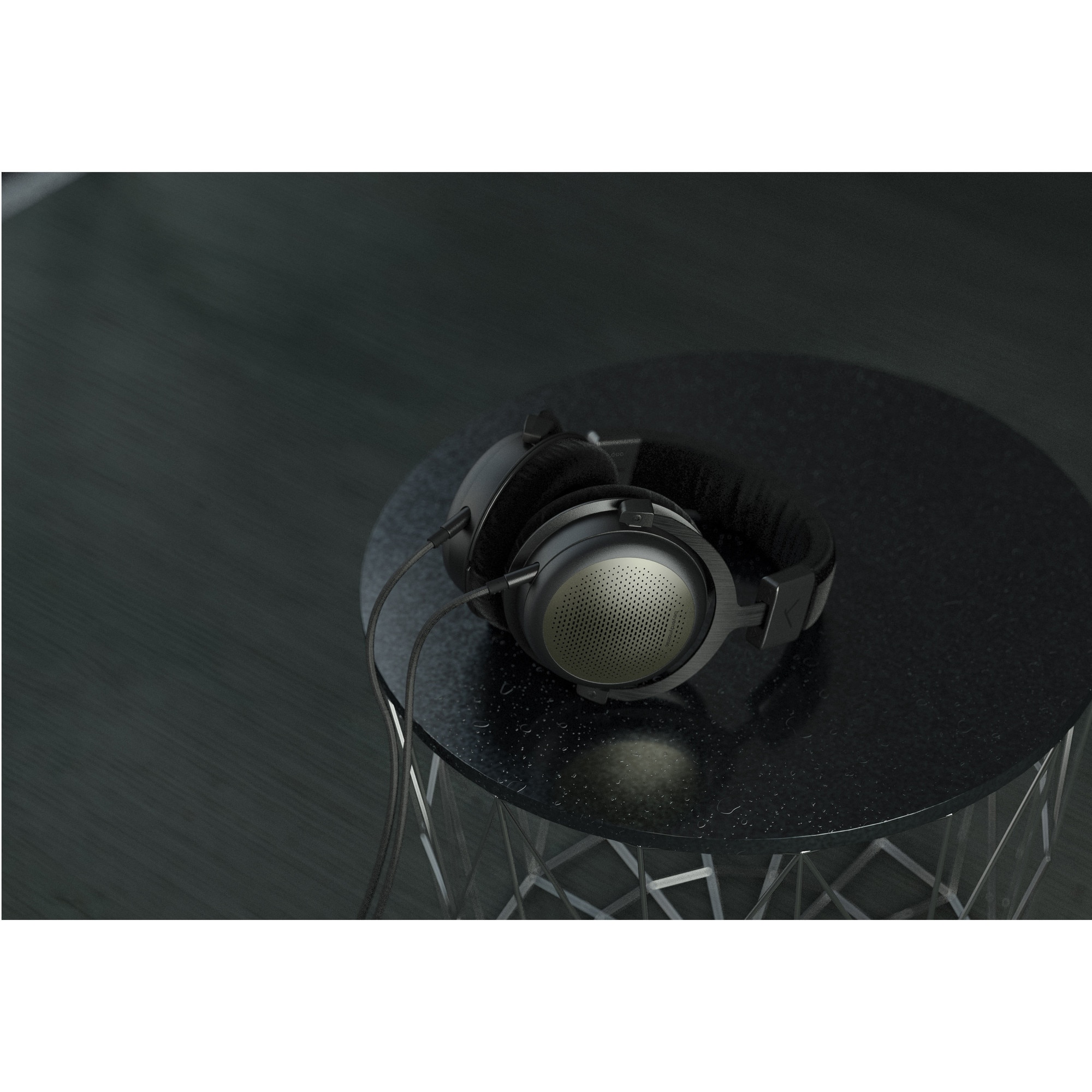 Casti Over-Ear Beyerdynamic T1 3rd generation, Cu Fir, Hi-Res Audio, Tesla Technology, Black