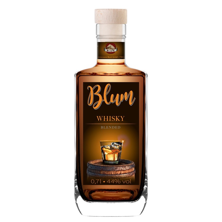 Whisky, Blended, Blum, 0.7 l