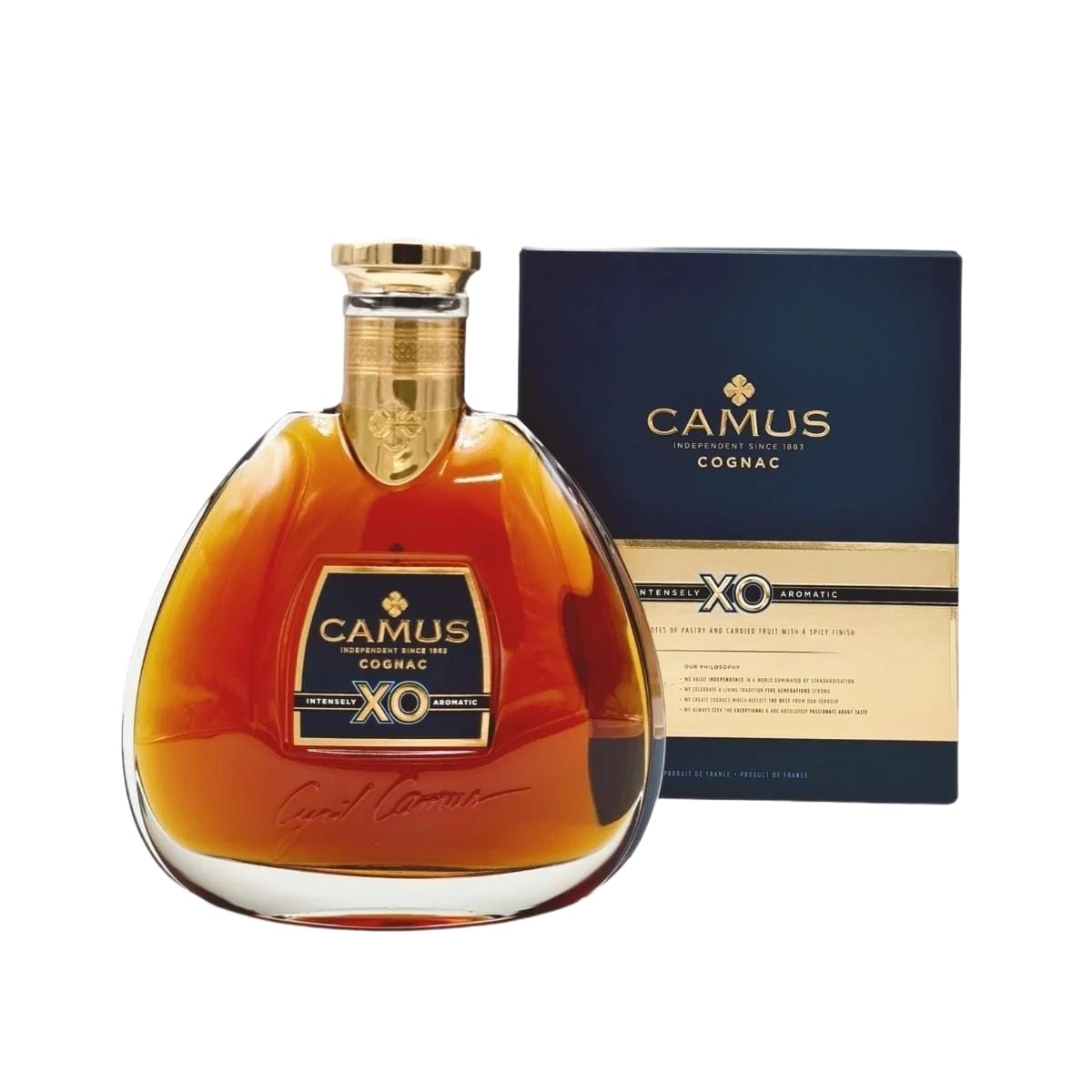 Coniac Camus XO Intensely Aromatic, 40%, 1L - eMAG.ro