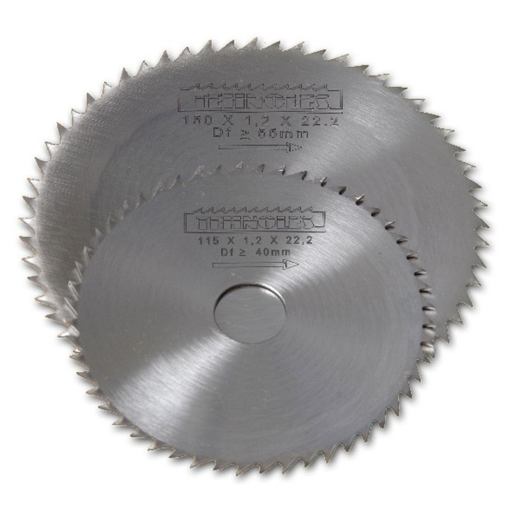 Ferastrau circular pentru lemn 150 x 1,2 x 22,2 3 bucati