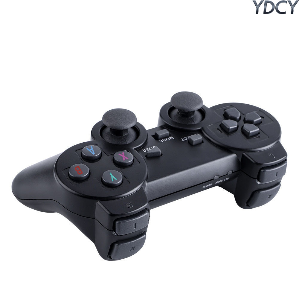 Consola de jocuri video retro YDCY™ cu peste 20.000 de jocuri retro, HDMI 4K si 2 controllere wireless 2.4G pentru televizoare, proiectoare si monitoare